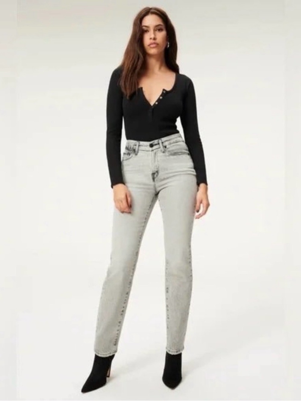 Good American Good Classic jeans 27